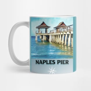 Naples Pier Travel Florida Mug